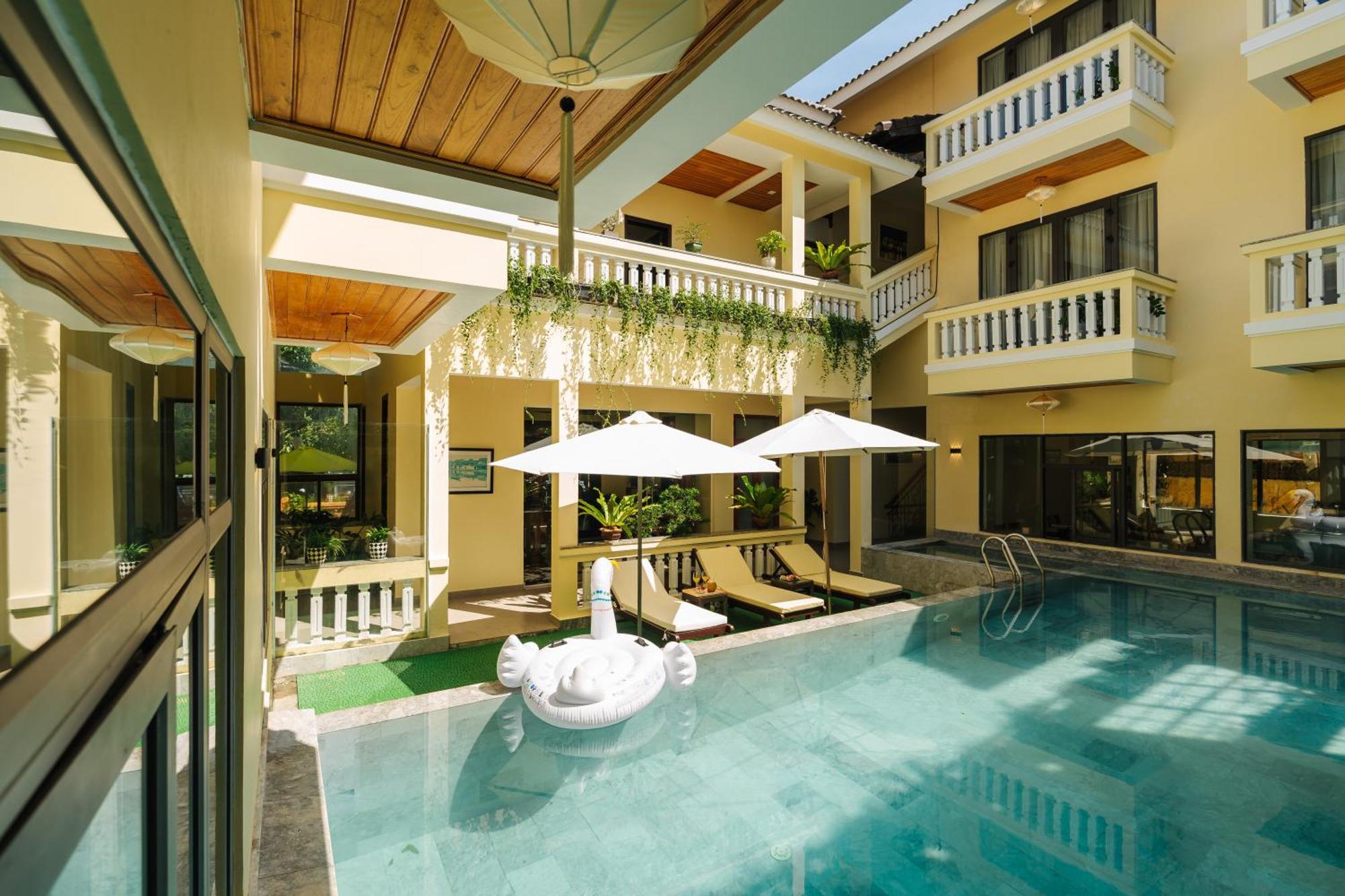 Ancient Haven Hotel Hội An Buitenkant foto