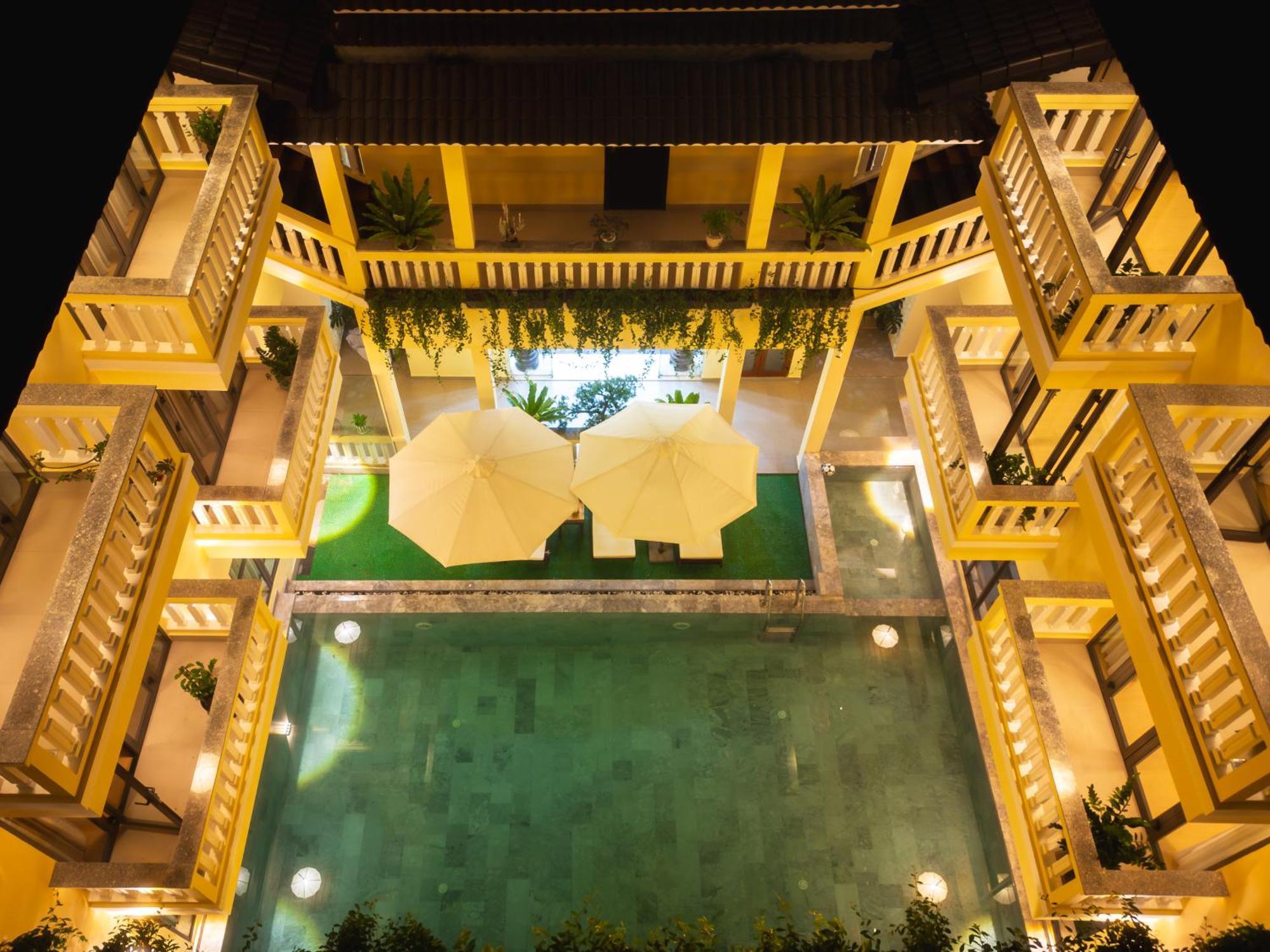 Ancient Haven Hotel Hội An Buitenkant foto