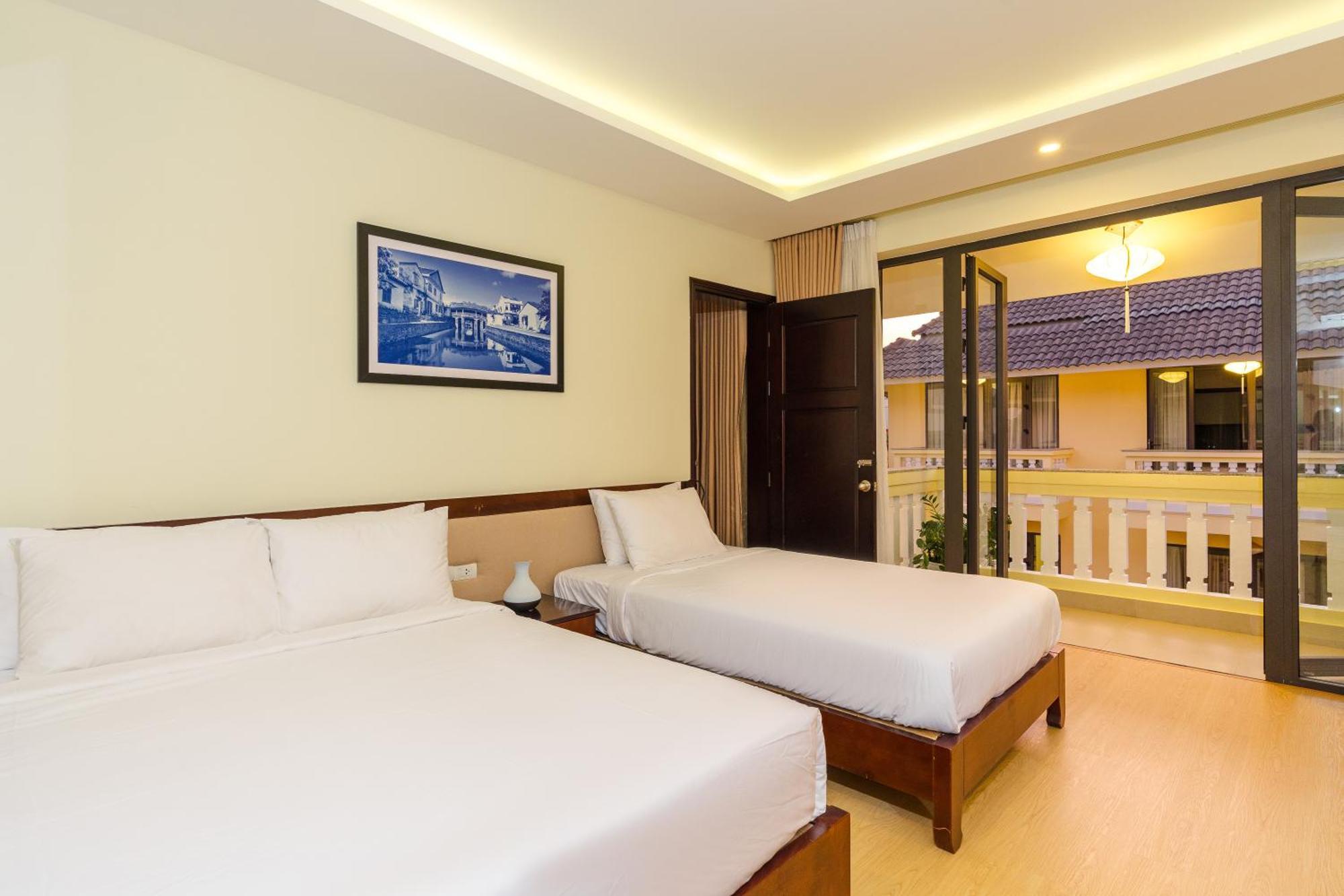Ancient Haven Hotel Hội An Buitenkant foto