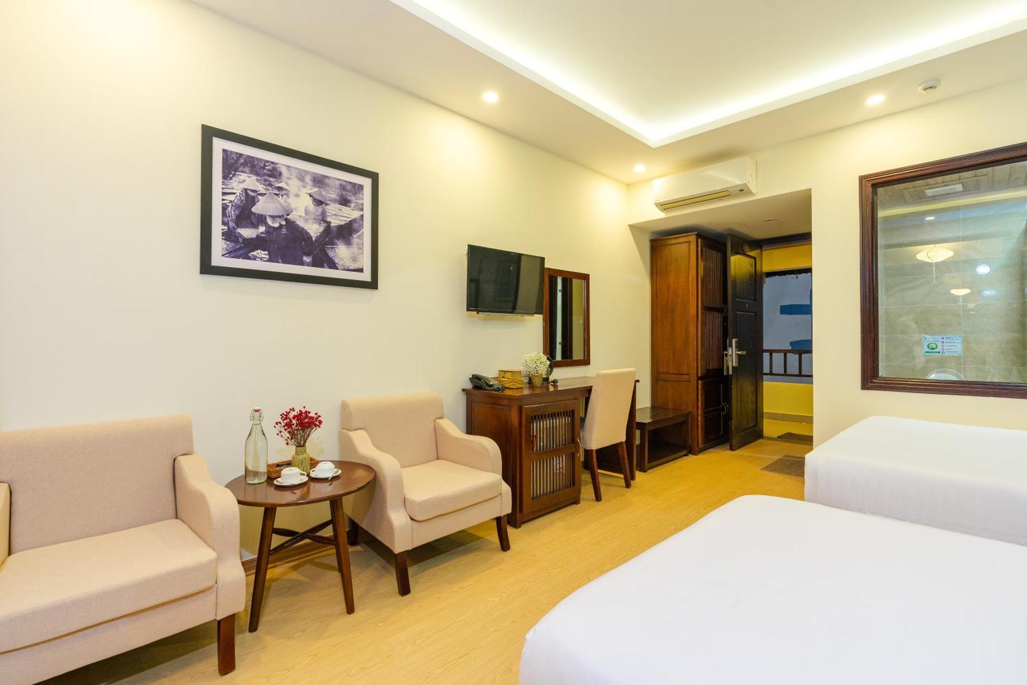 Ancient Haven Hotel Hội An Buitenkant foto