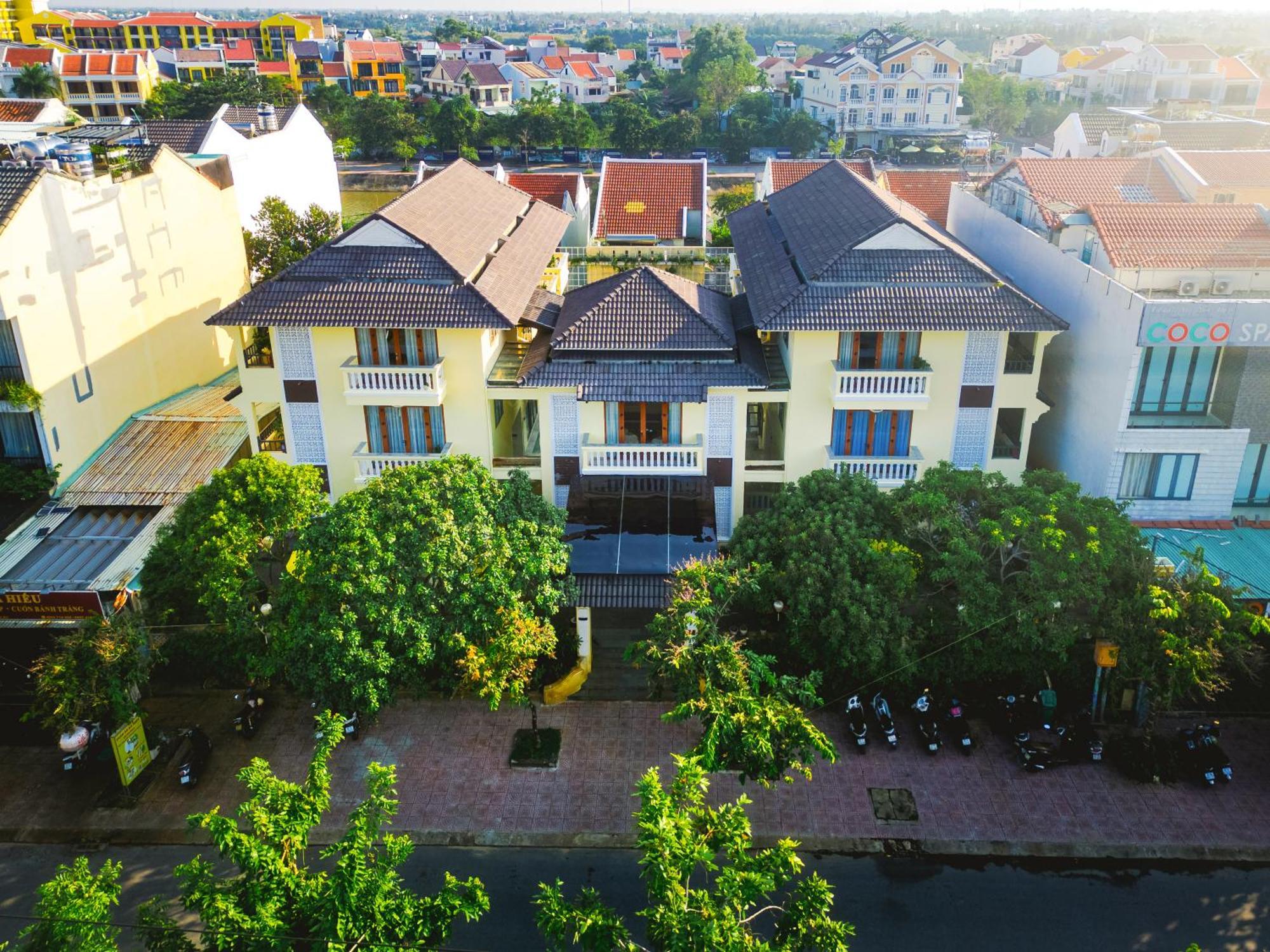 Ancient Haven Hotel Hội An Buitenkant foto