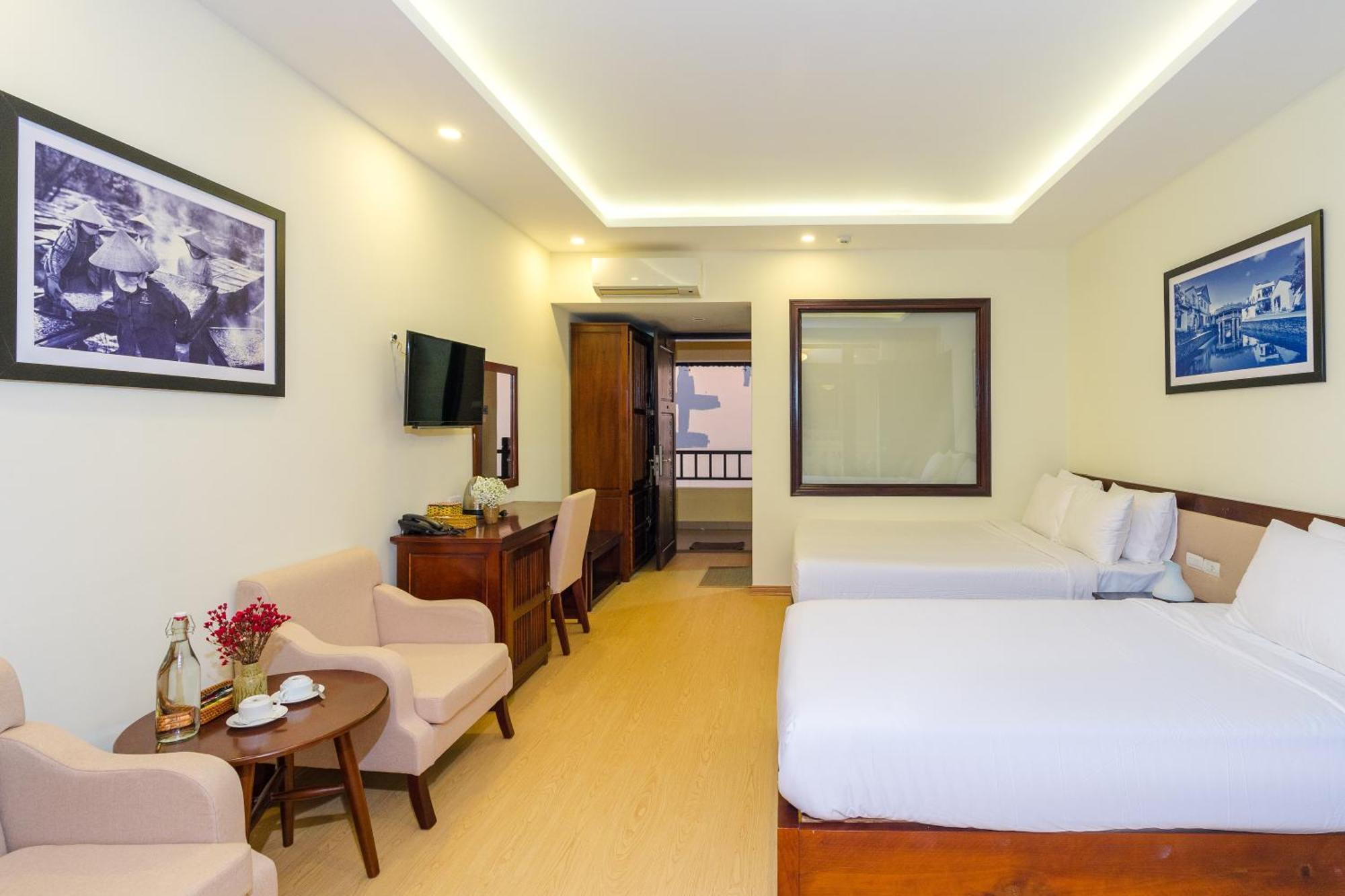 Ancient Haven Hotel Hội An Buitenkant foto