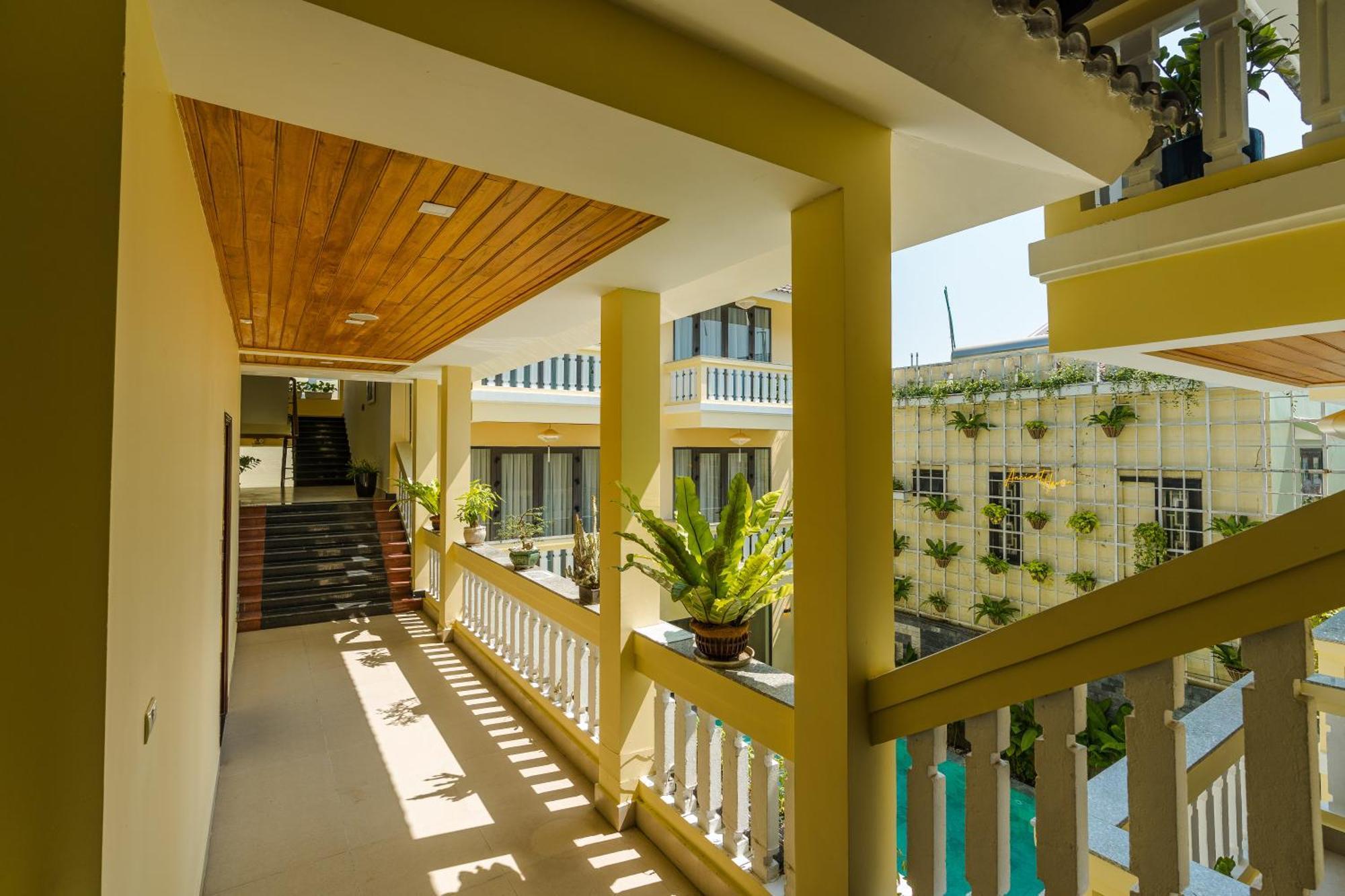 Ancient Haven Hotel Hội An Buitenkant foto