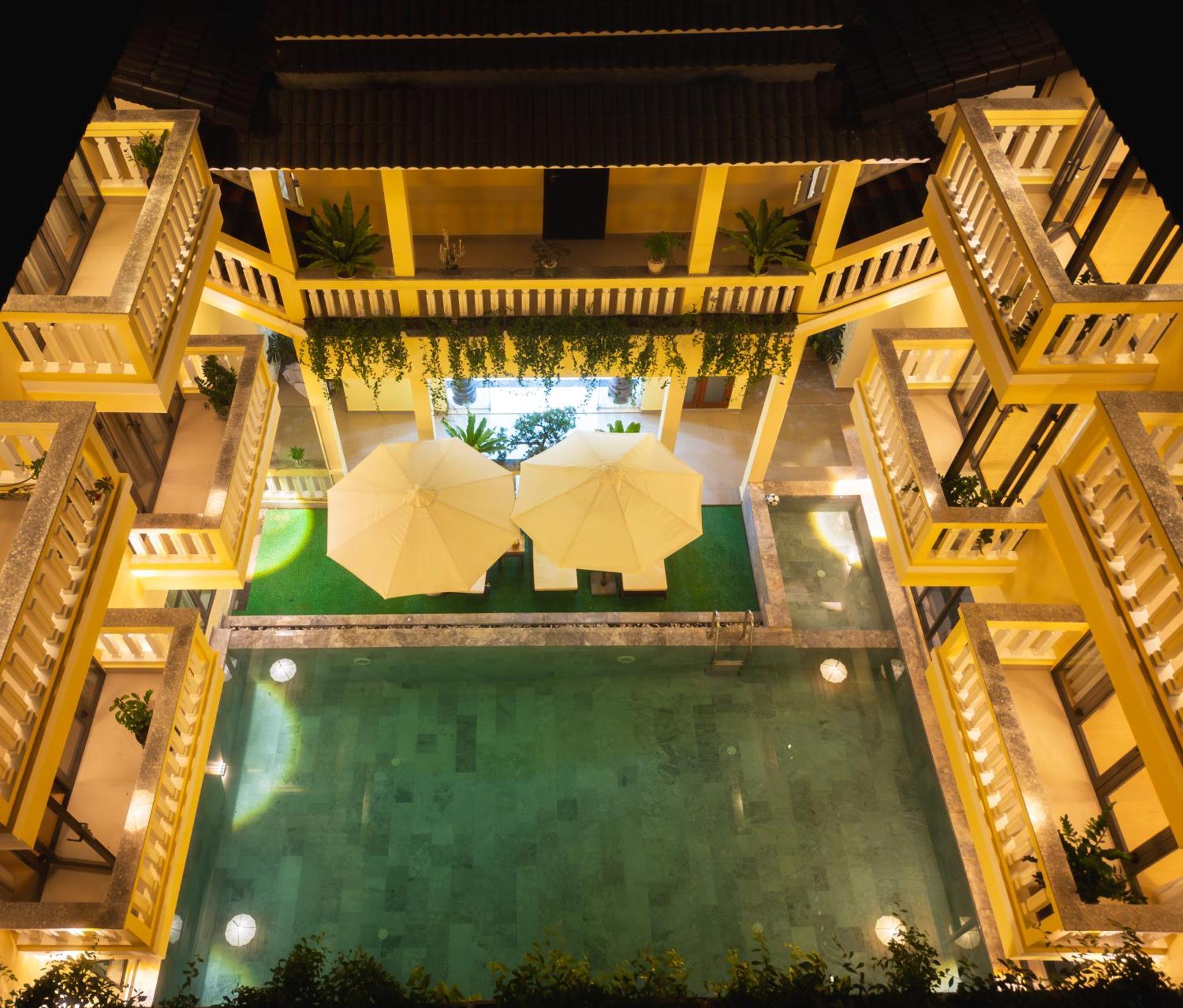 Ancient Haven Hotel Hội An Buitenkant foto