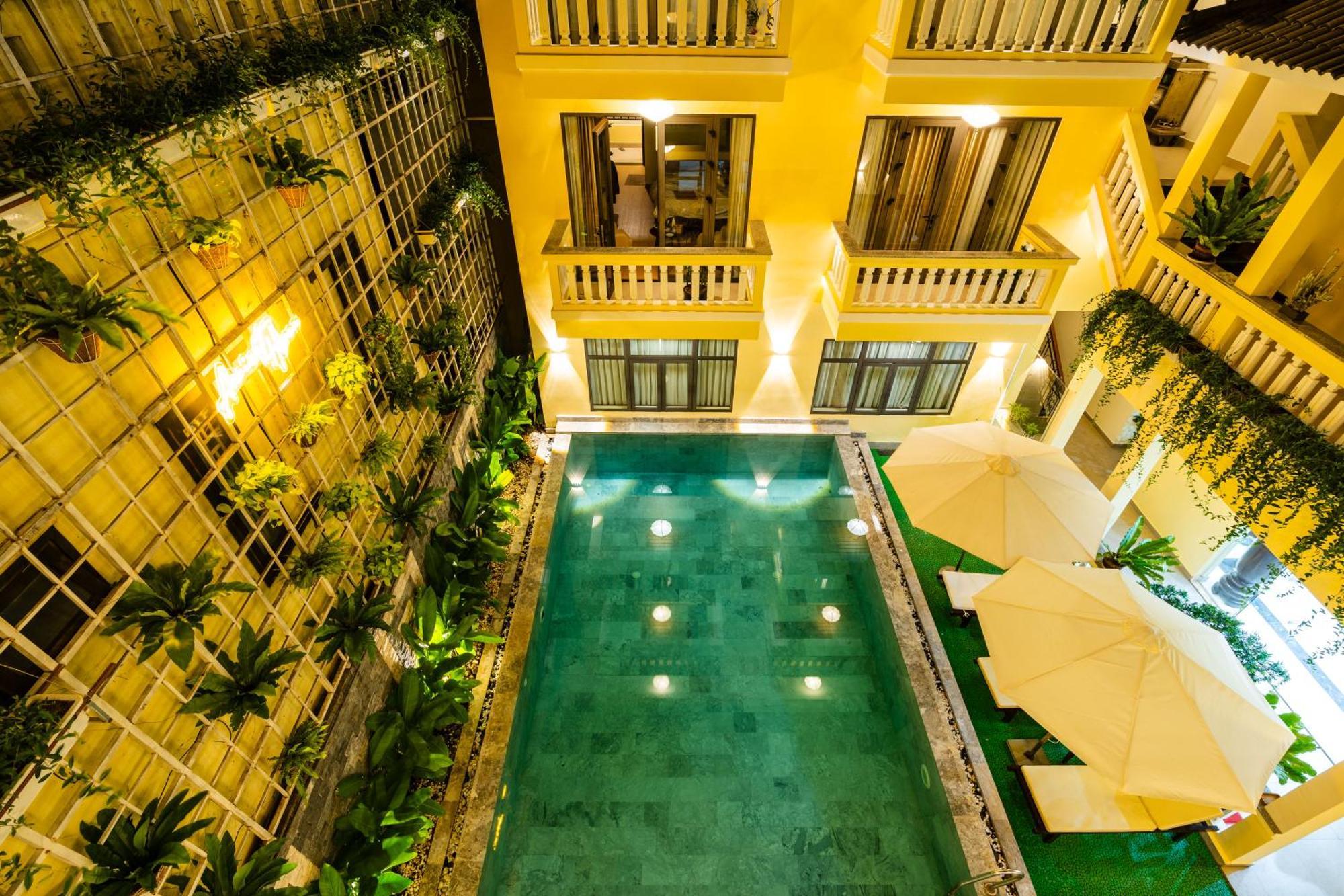 Ancient Haven Hotel Hội An Buitenkant foto