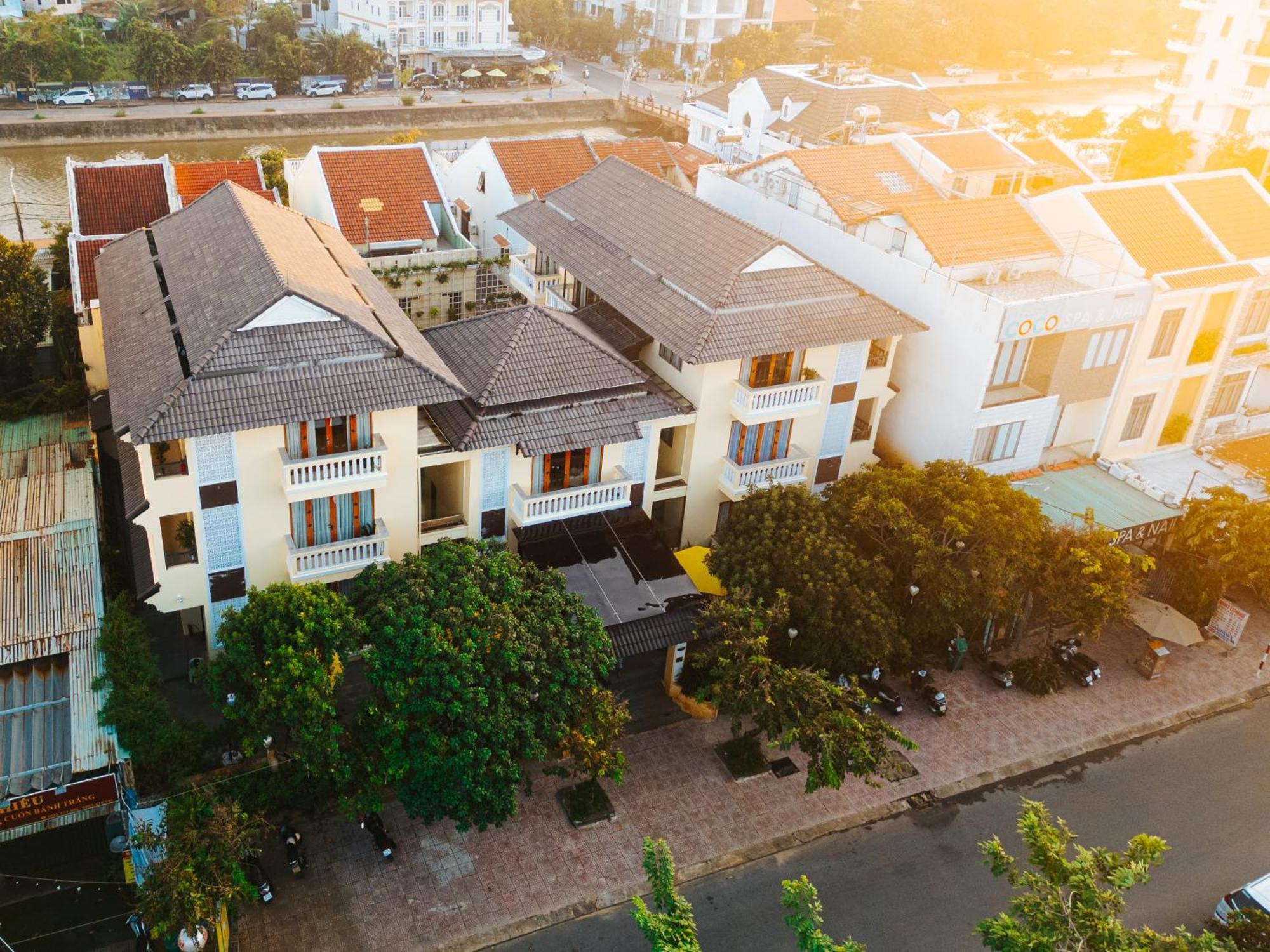 Ancient Haven Hotel Hội An Buitenkant foto