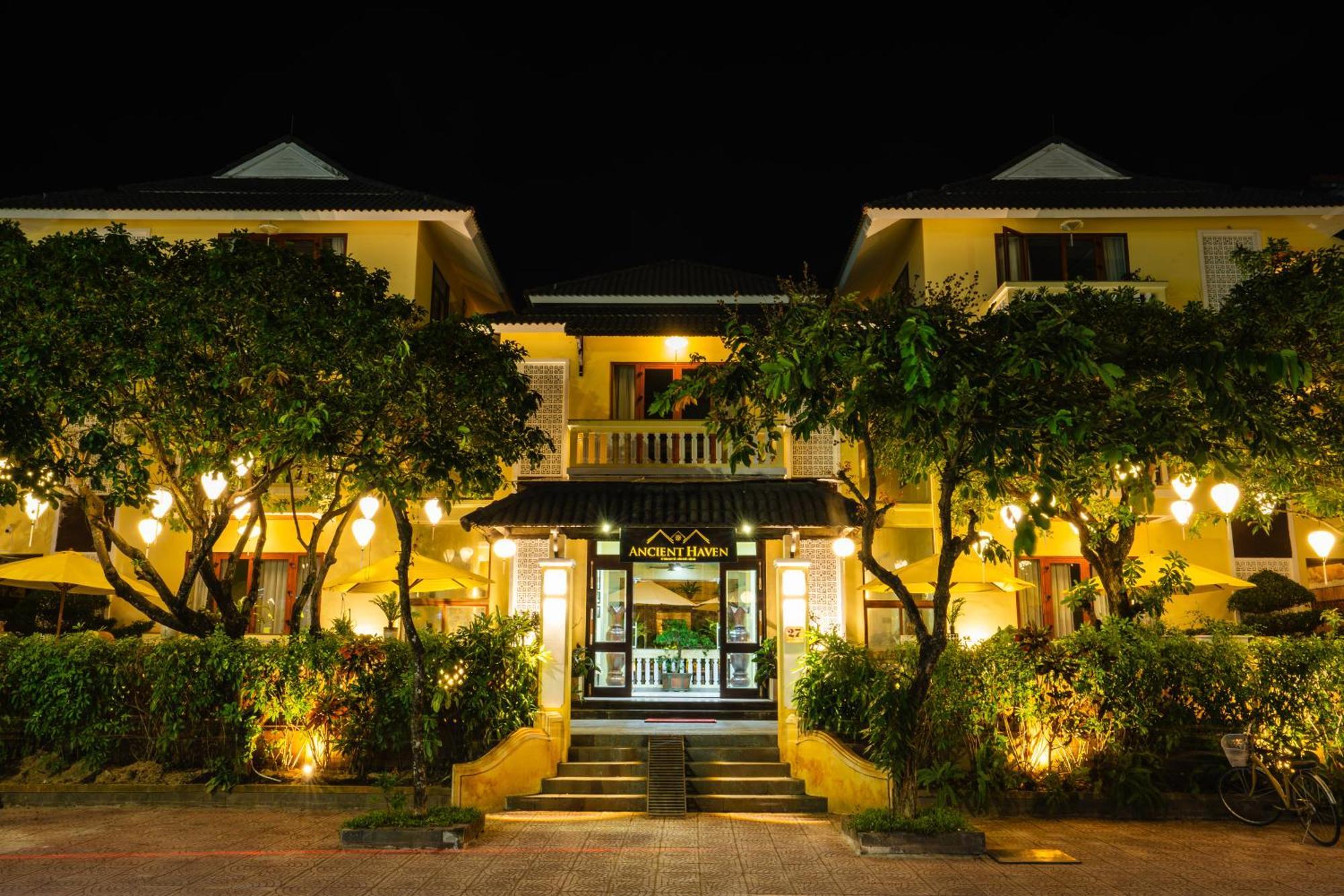 Ancient Haven Hotel Hội An Buitenkant foto