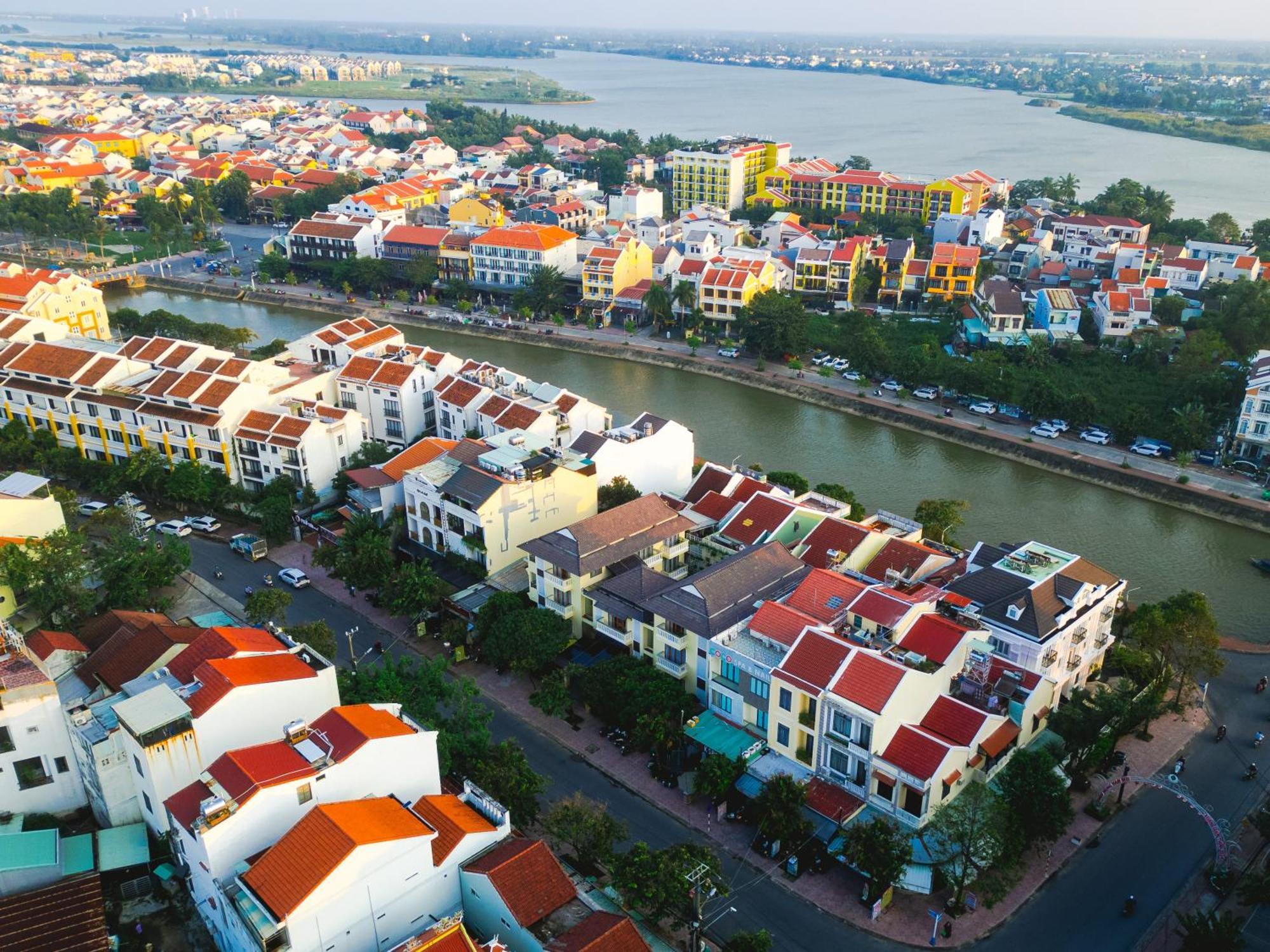 Ancient Haven Hotel Hội An Buitenkant foto