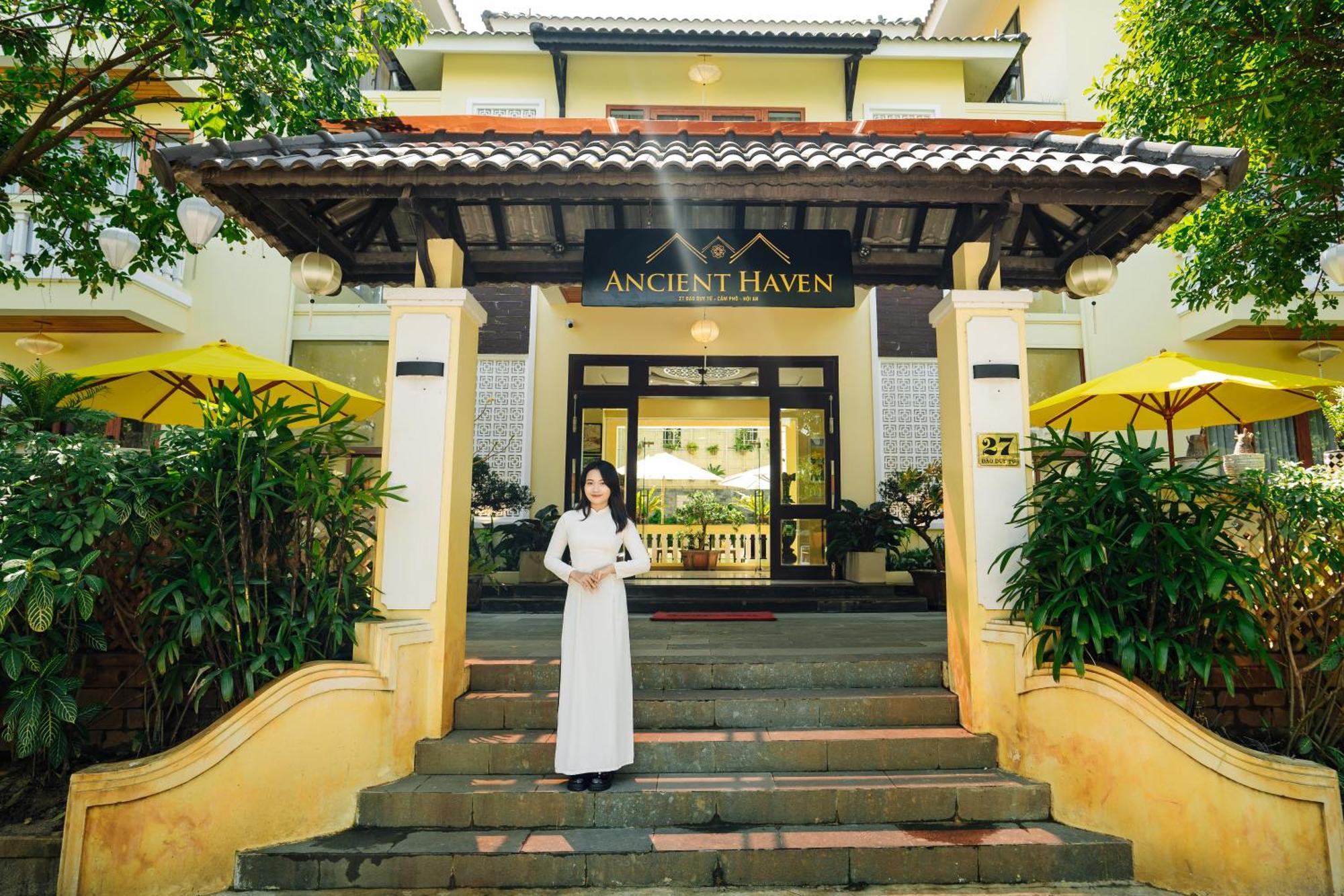Ancient Haven Hotel Hội An Buitenkant foto