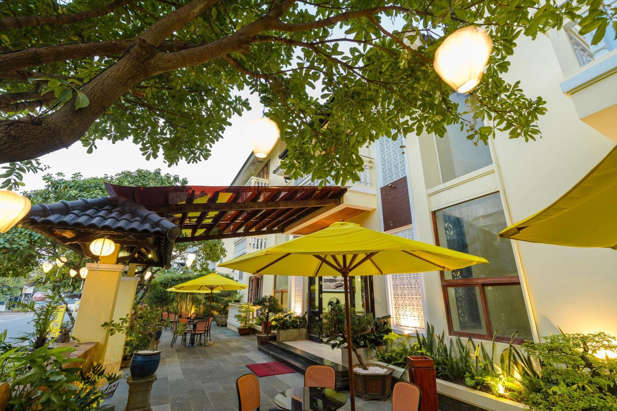 Ancient Haven Hotel Hội An Buitenkant foto