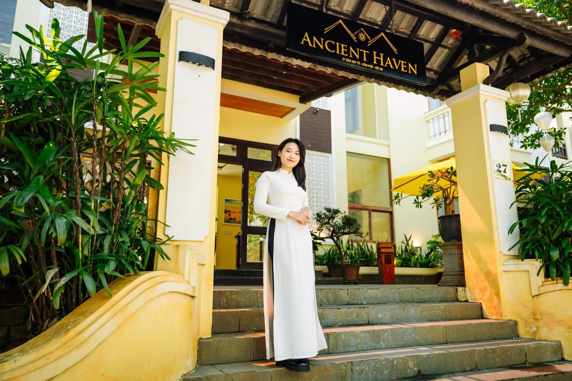 Ancient Haven Hotel Hội An Buitenkant foto