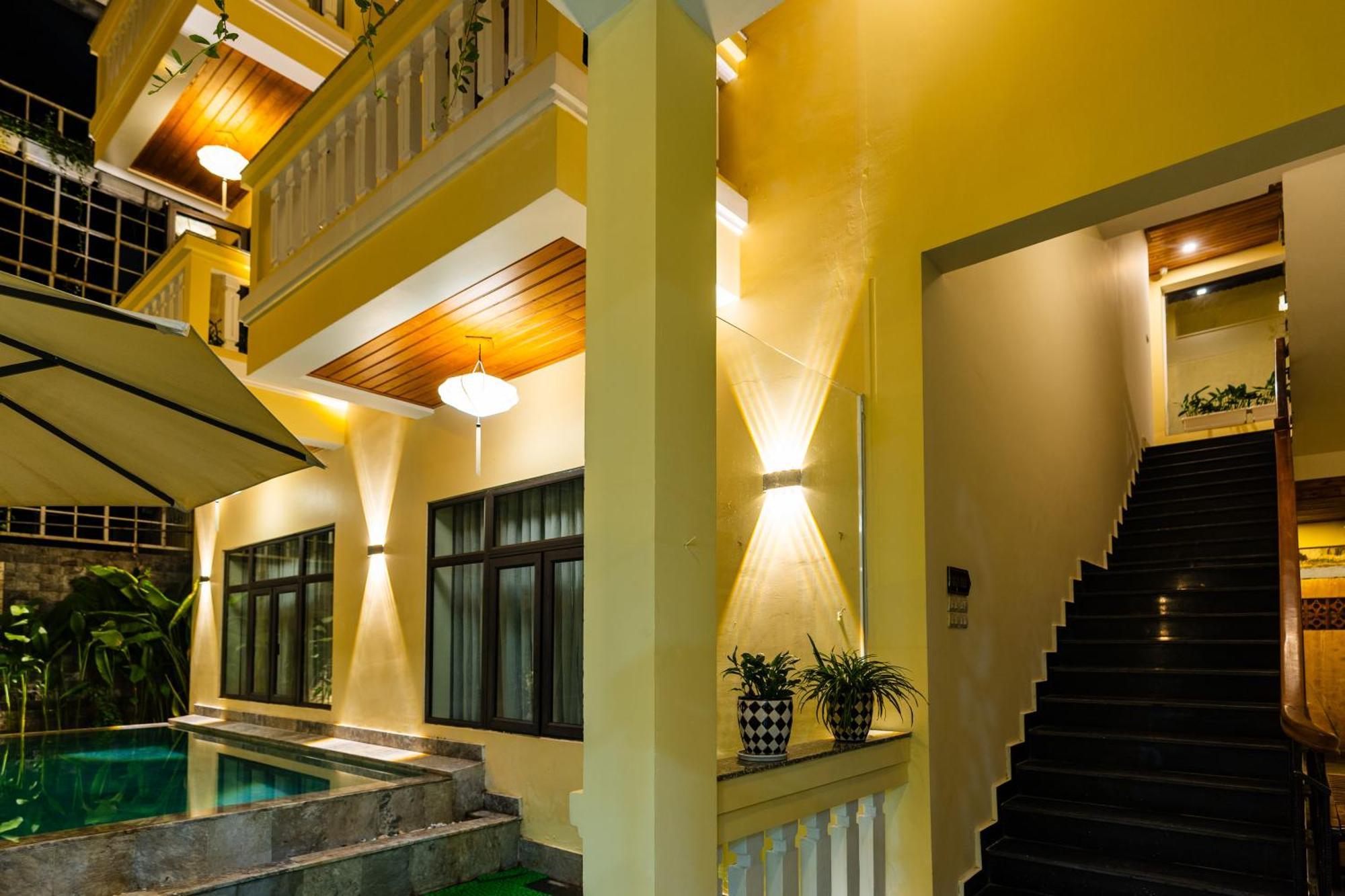 Ancient Haven Hotel Hội An Buitenkant foto