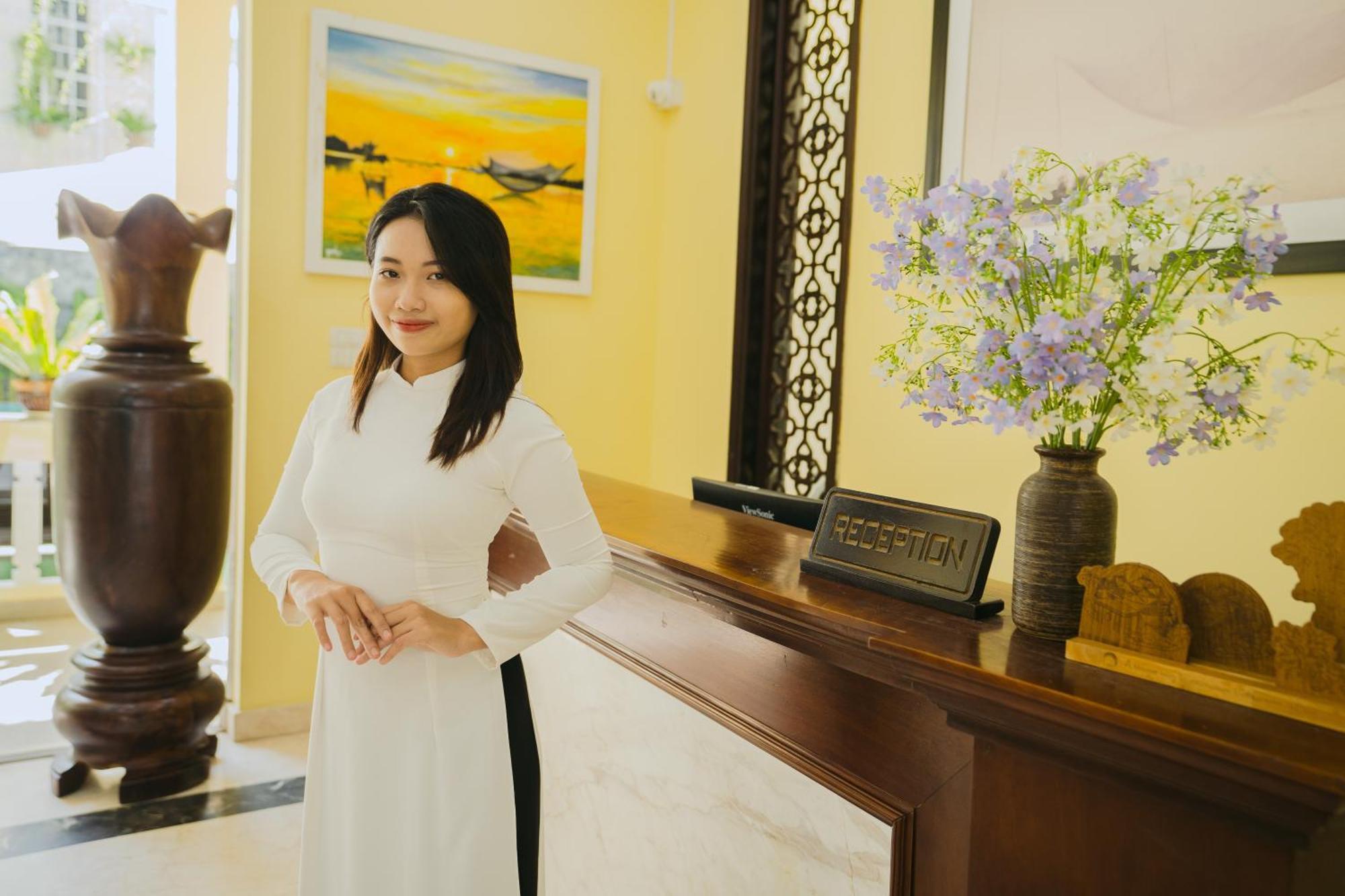 Ancient Haven Hotel Hội An Buitenkant foto