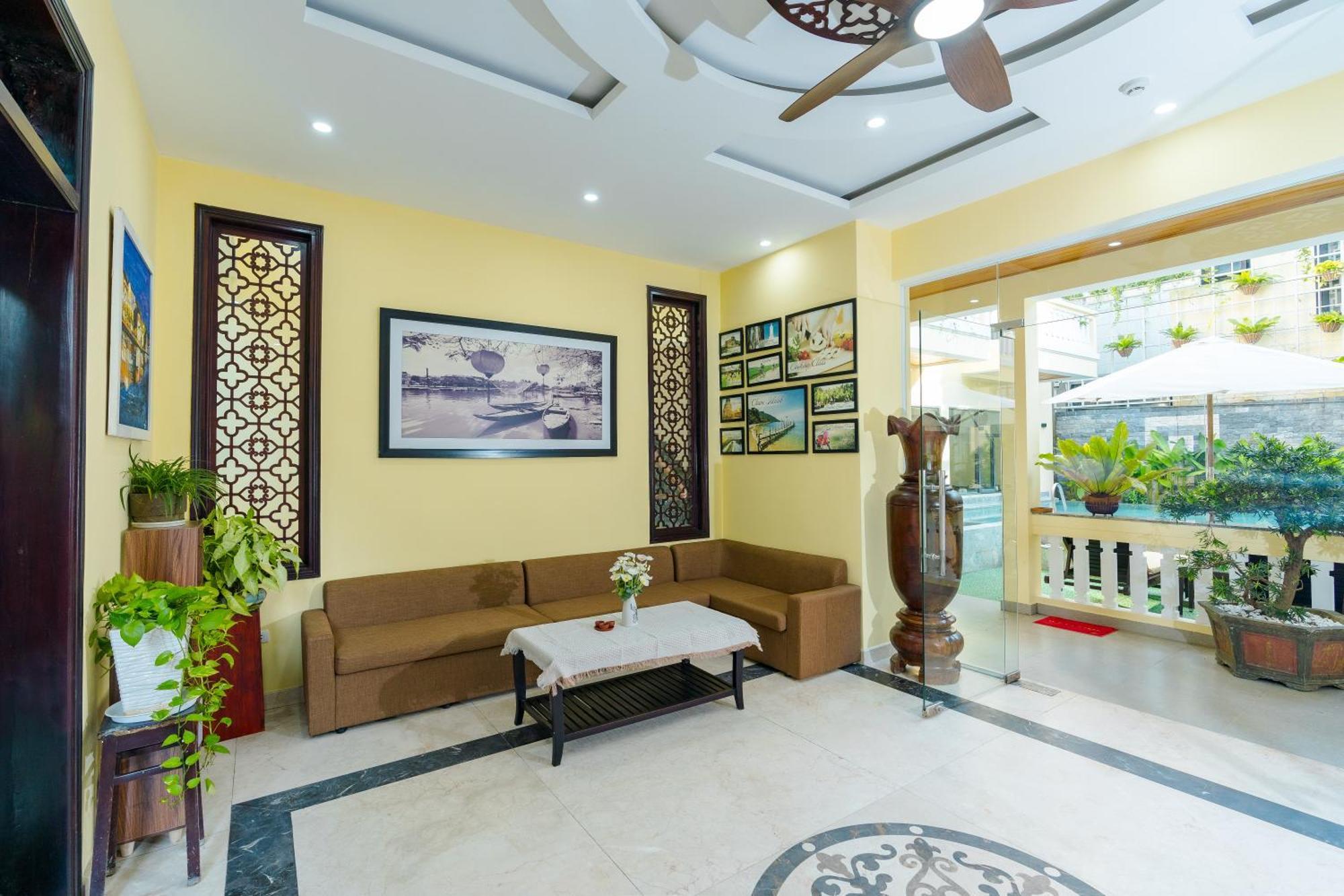 Ancient Haven Hotel Hội An Buitenkant foto