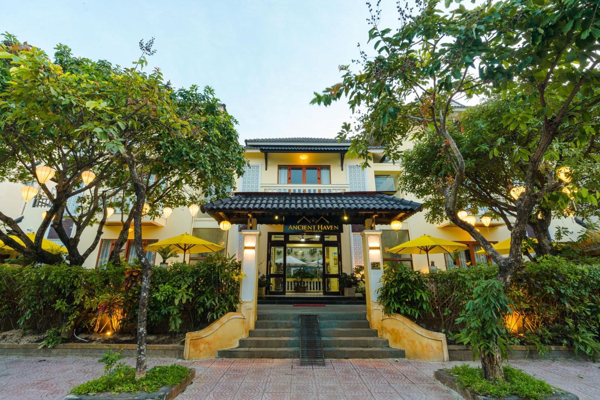 Ancient Haven Hotel Hội An Buitenkant foto