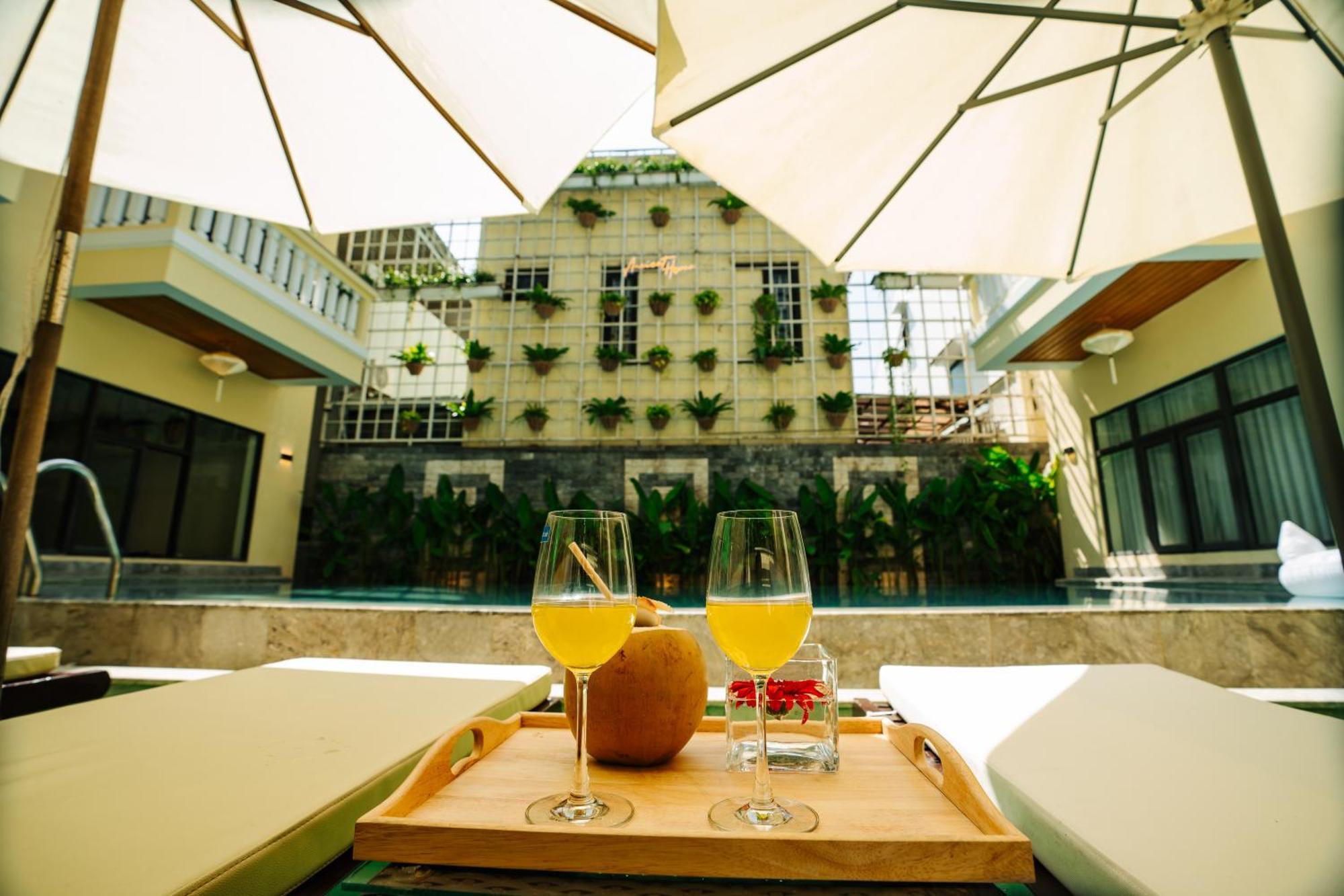 Ancient Haven Hotel Hội An Buitenkant foto