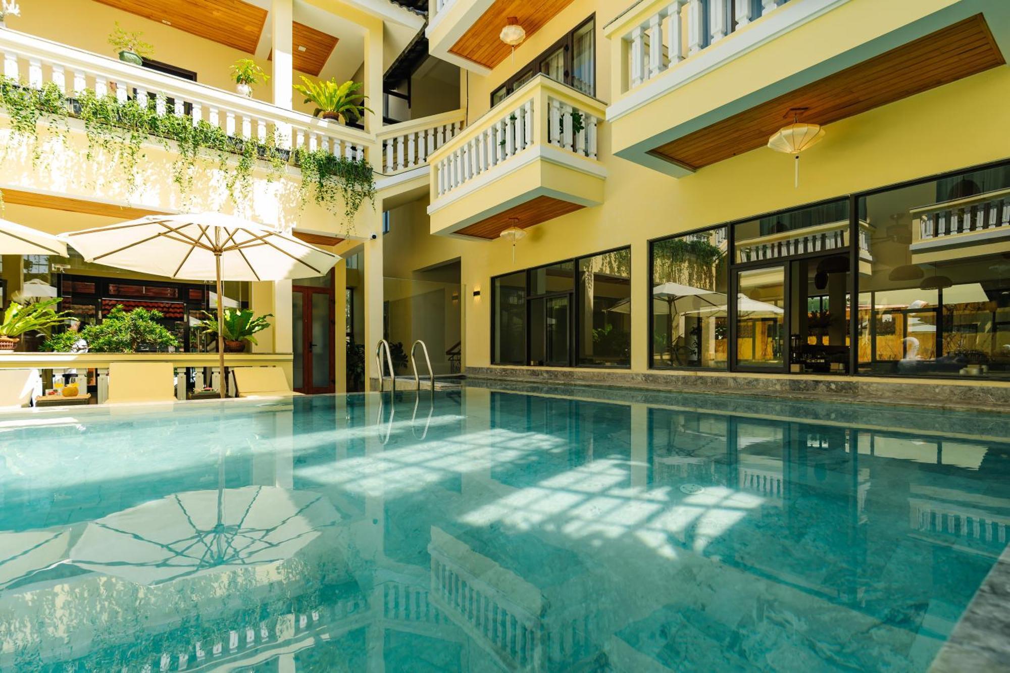 Ancient Haven Hotel Hội An Buitenkant foto