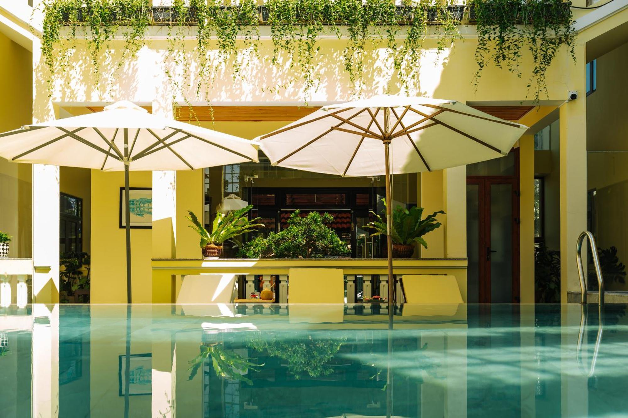 Ancient Haven Hotel Hội An Buitenkant foto