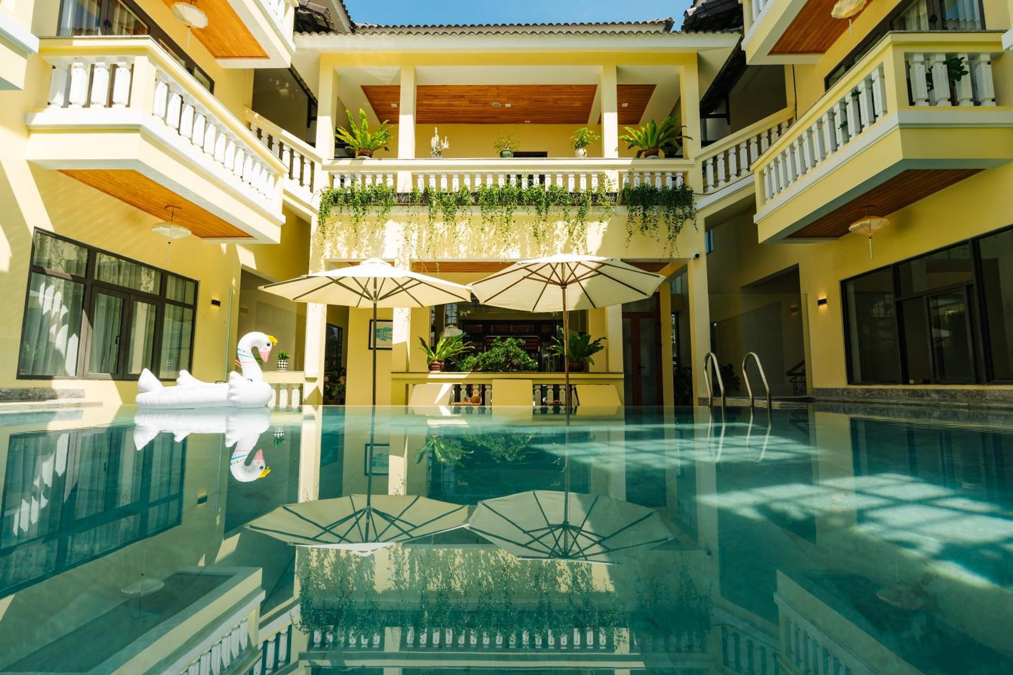 Ancient Haven Hotel Hội An Buitenkant foto