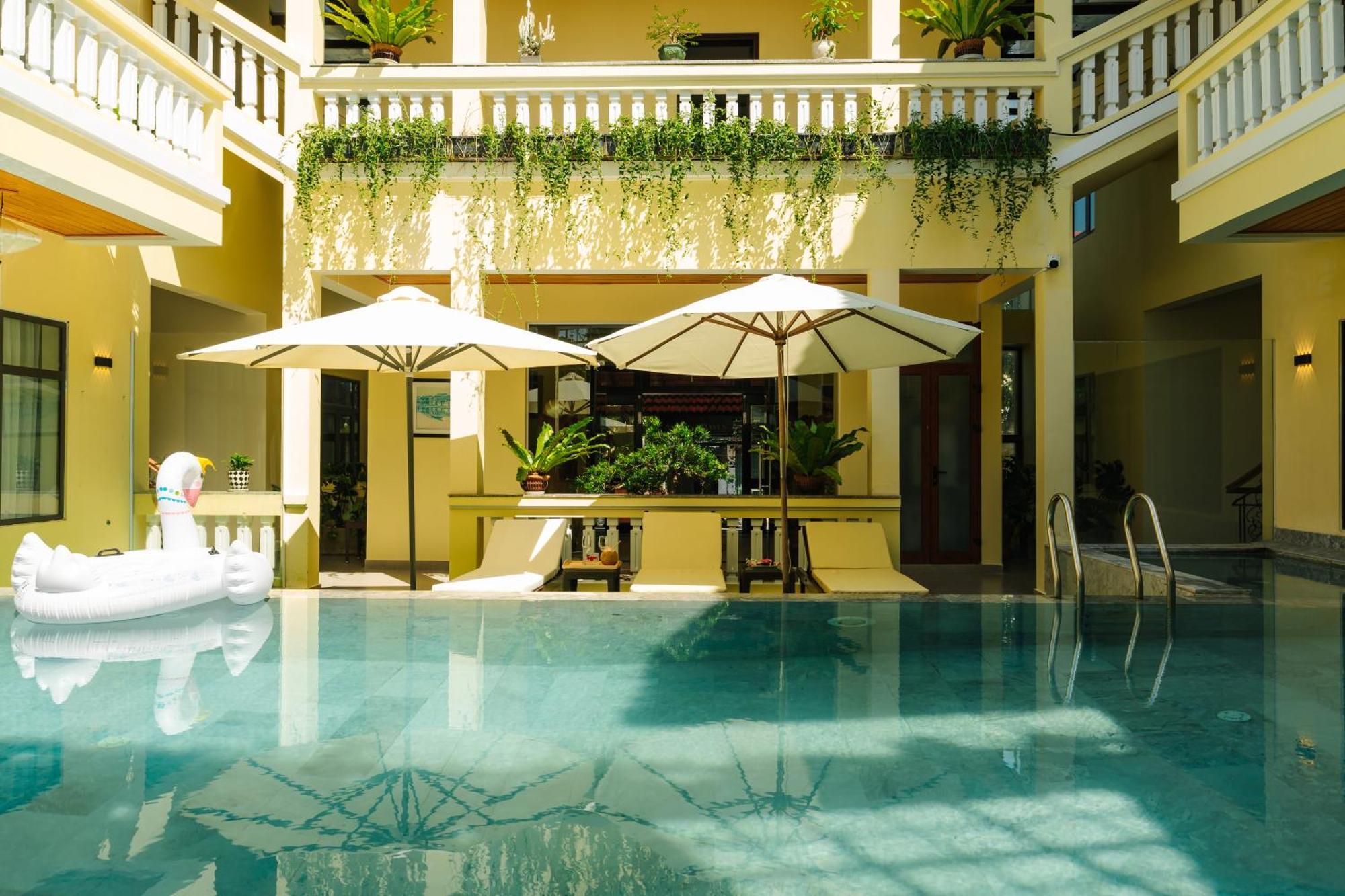 Ancient Haven Hotel Hội An Buitenkant foto