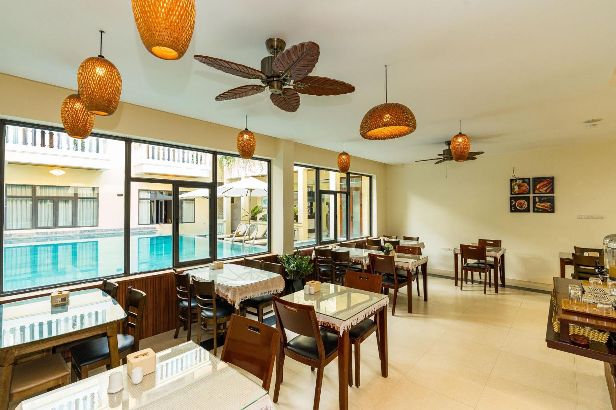 Ancient Haven Hotel Hội An Buitenkant foto