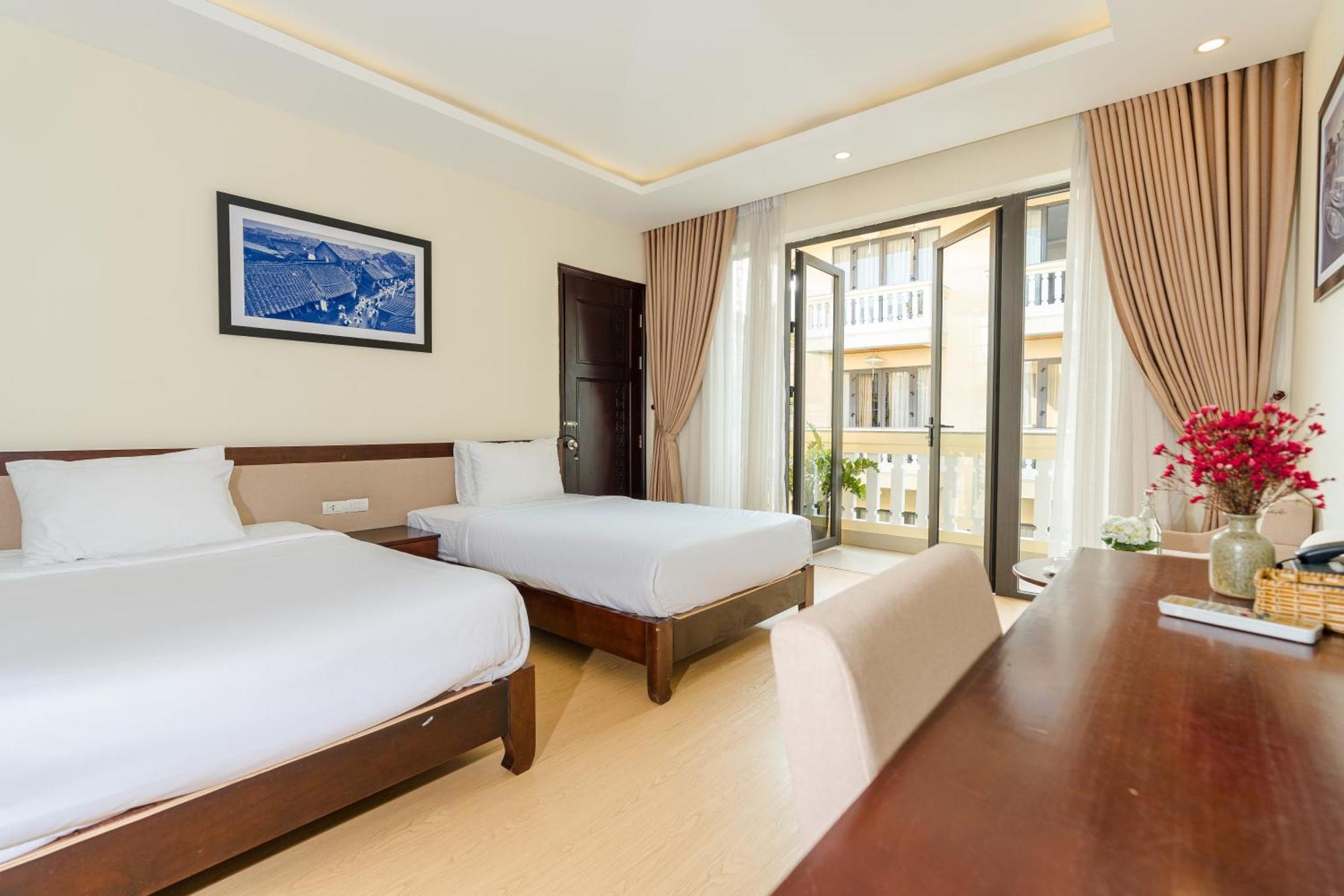 Ancient Haven Hotel Hội An Buitenkant foto