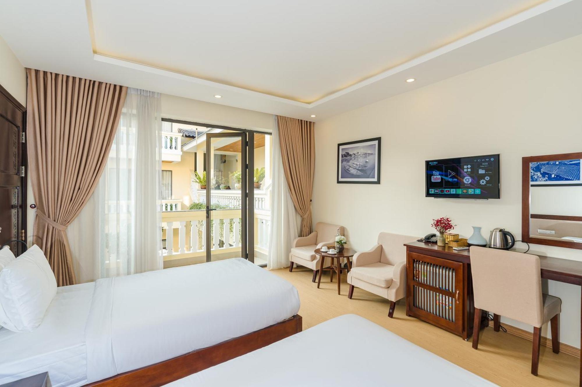Ancient Haven Hotel Hội An Buitenkant foto